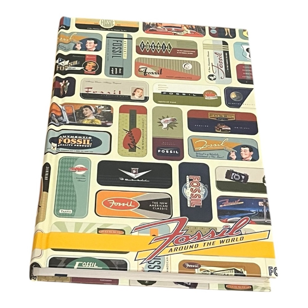 Fossil Retro Notebook Journal